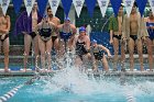 Swim vs Bentley  Wheaton College Swimming & Diving vs Bentley University. - Photo by Keith Nordstrom : Wheaton, Swimming & Diving